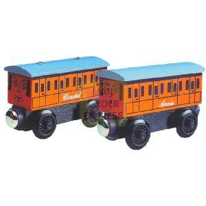 RC2 Learning Curve Thomas And Friends Annie and Clarabel Twin Pack