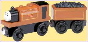 RC2 Learning Curve Thomas Duke With Coal Car