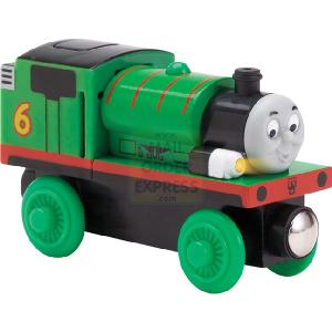 RC2 Learning Curve Thomas Wooden Railway Light and Sound Percy Engine
