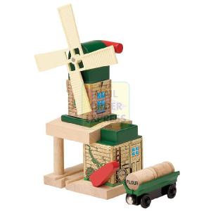 RC2 Learning Curve Thomas Wooden Rilway Toby s Windmill