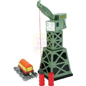 Take Along Thomas Cranky With Cargo Wagon