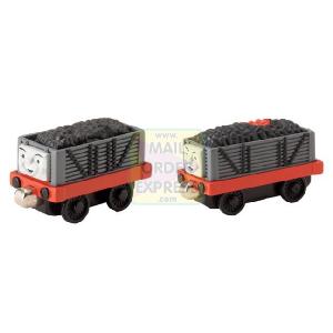 RC2 Take Along Thomas Electronic Giggling Troublsome Trucks