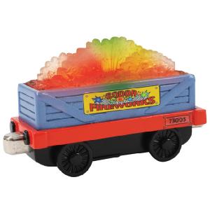 RC2 Take Along Thomas Fireworks Car Lights and Sound