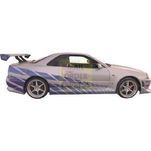 RC2 The Fast And The Furious Nissan Skyline 1 18 Scale