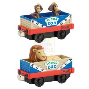 RC2 Thomas and Friends Take Along Thomas Rolling Stock Zoo Animals