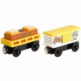 Thomas Wooden Railway - Sodor Chicken Cars