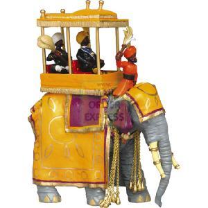 William Britain State Elephant of Nizam