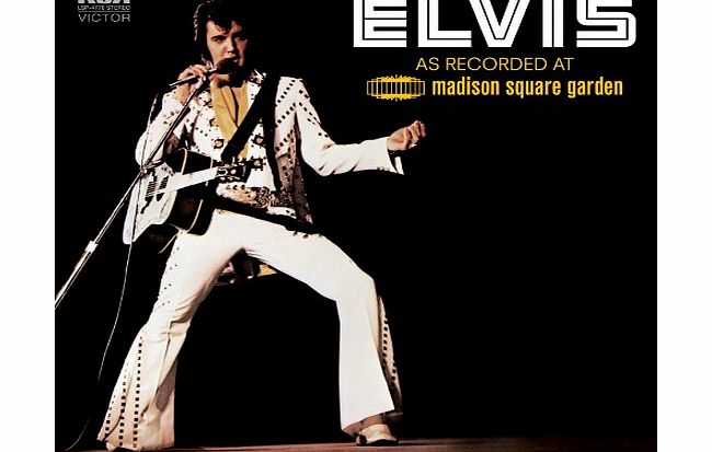 RCA/LEGACY Elvis: As Recorded At Madison Square Garden