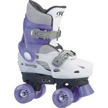 RD Roller Derby Trac Star Girls Quad Skate
