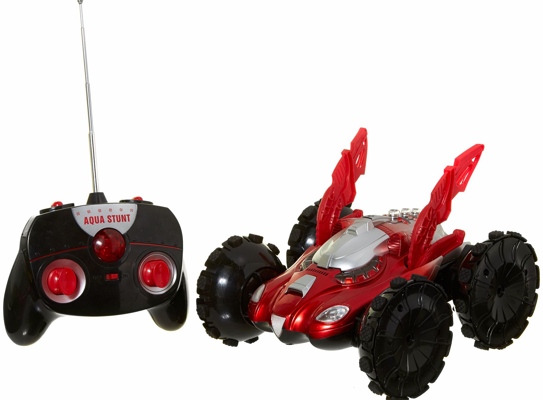 RDM Creations Aqua Stunt Car Red
