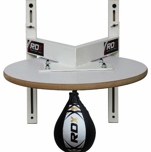 Authentic RDX Commercial Speed Ball Adjustable Platform Set Bag Boxing Swivel Bracket MMA