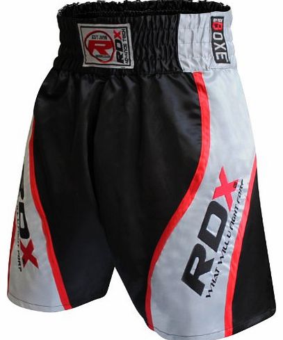 RDX Authentic RDX Pro Boxing Trunks MMA Grappling Kick Martial Arts Muay Thai Shorts Fight Men