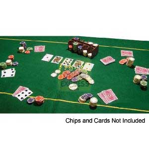 re creation Deluxe Felt Texas Hold Em Layout