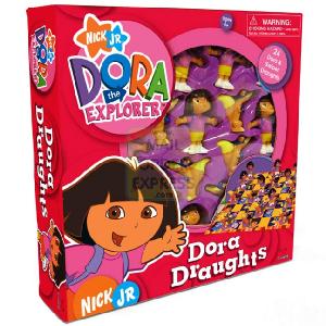 re creation Dora the Explorer Draughts