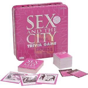 re creation Sex and the City Trivia Game