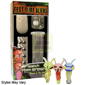 re creation Test Tube Aliens