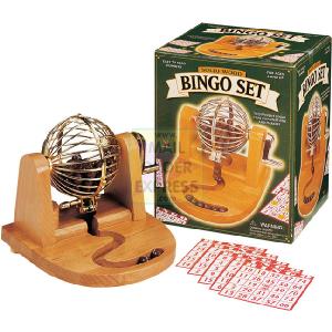 re creation Wooden Cage Bingo
