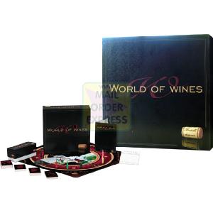re creation World of Wines Trivia Game