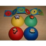 Zeebeez seebees zeebees seebeez, all four colours, RED, BLUE, GREEN AND YELLOW