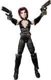 Reaction Figures 2000ad Judge Dredd - Durham Red Figure
