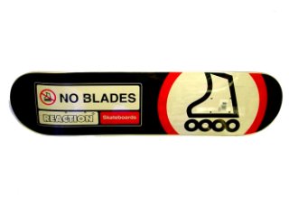 Reaction No Blades