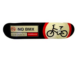 Reaction No BMX