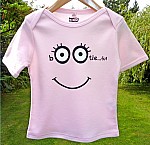 Read My Rhyme at notonthehighstreet.com Bootie..ful T-shirt In Soft Pink