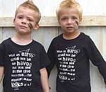 The Mischief Maker Rhyme T-Shirt Top