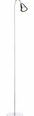 Reading Light Floor Lamp - Chrome