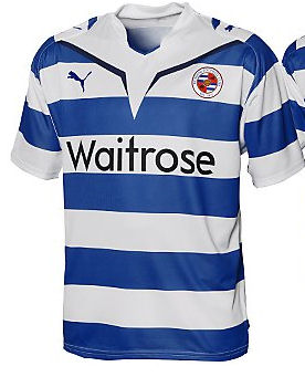 Reading Umbro 09-10 Reading home shirt