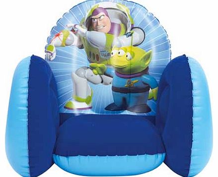 Toy Story Flocked Chair