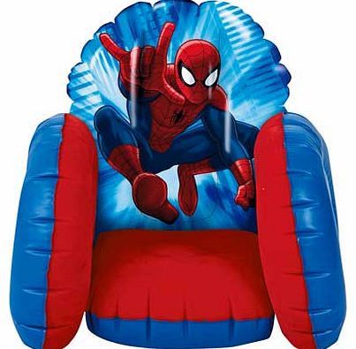 Ready Room Ultimate Spider-Man Flocked Chair