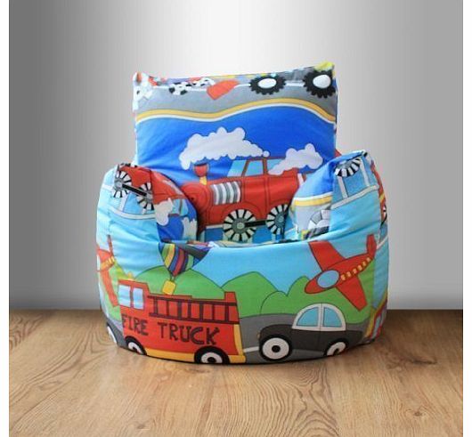 Ready Steady Bed Childrens Filled Bean Chair Transport