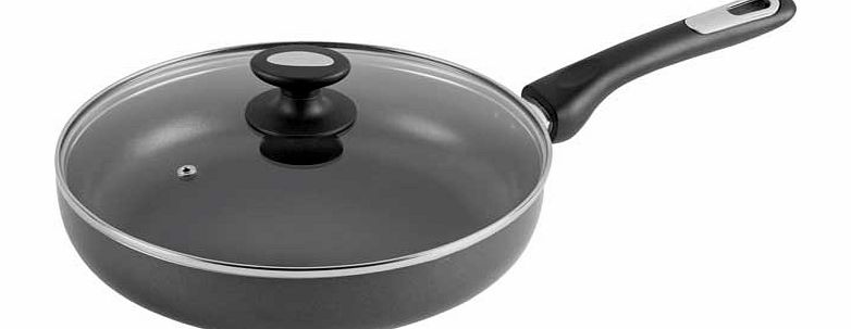 Ready Steady Cook 26cm Non-Stick Saute Pan with