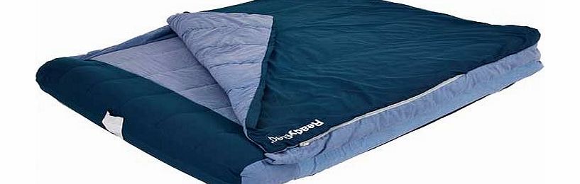 ReadyBed Blue Air Bed - Double