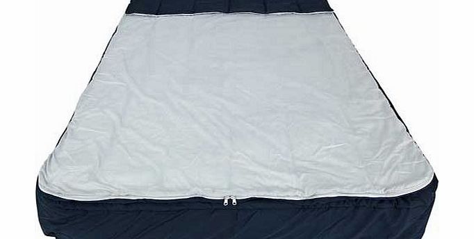 ReadyBed Blue Air Bed - Kingsize