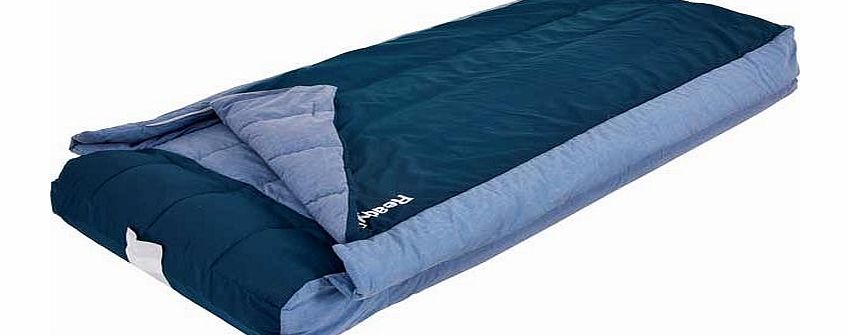 ReadyBed Blue Air Bed - Single