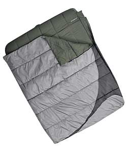 Deluxe All In One Double Airbed with Pump