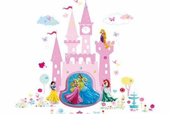 Disney Princess Clap and Glow Wall