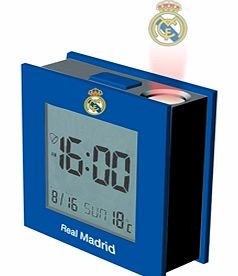 Real Madrid Accessories  Real Madrid Alarm Clock Projector