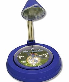 Real Madrid Accessories  Real Madrid Alarm Clock With Light (Blue)
