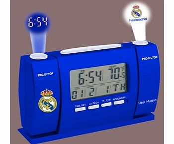  Real Madrid Digital Clock Projector