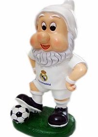 Real Madrid Accessories  Real Madrid FC Garden Gnome