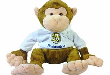 Real Madrid Accessories  Real Madrid FC Marti Monkey Bear