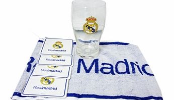 Real Madrid Accessories  Real Madrid FC Mini Bar Set