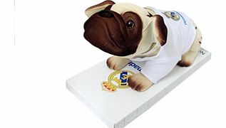 Real Madrid Accessories  Real Madrid FC Nodding Dog