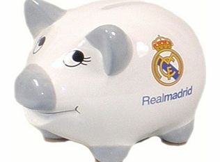 Real Madrid Accessories  Real Madrid FC Piggy Bank