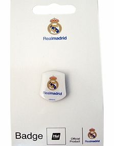 Real Madrid Accessories  Real Madrid FC Pin Badge