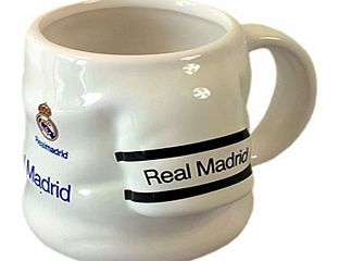  Real Madrid FC Sculptured Shirt Mug