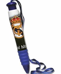 Real Madrid Accessories  Real Madrid Jumbo Ball Pen With Cord